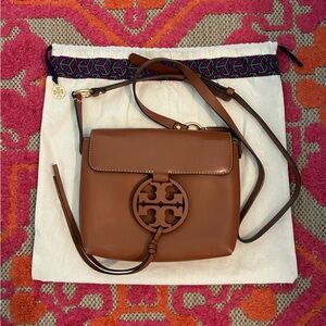 Tory Burch Miller Crossbody Bag with Logo/Tassle